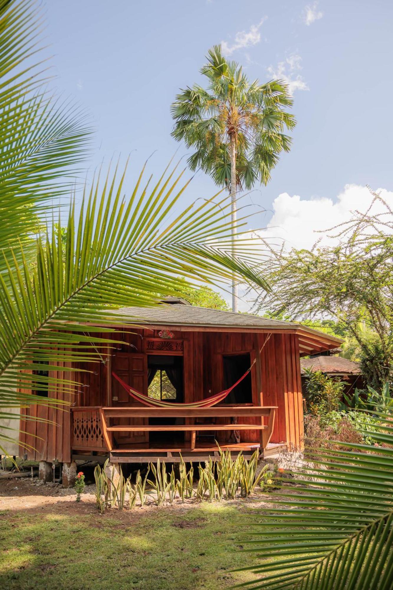 Bungalows Ache Cahuita Eksteriør billede